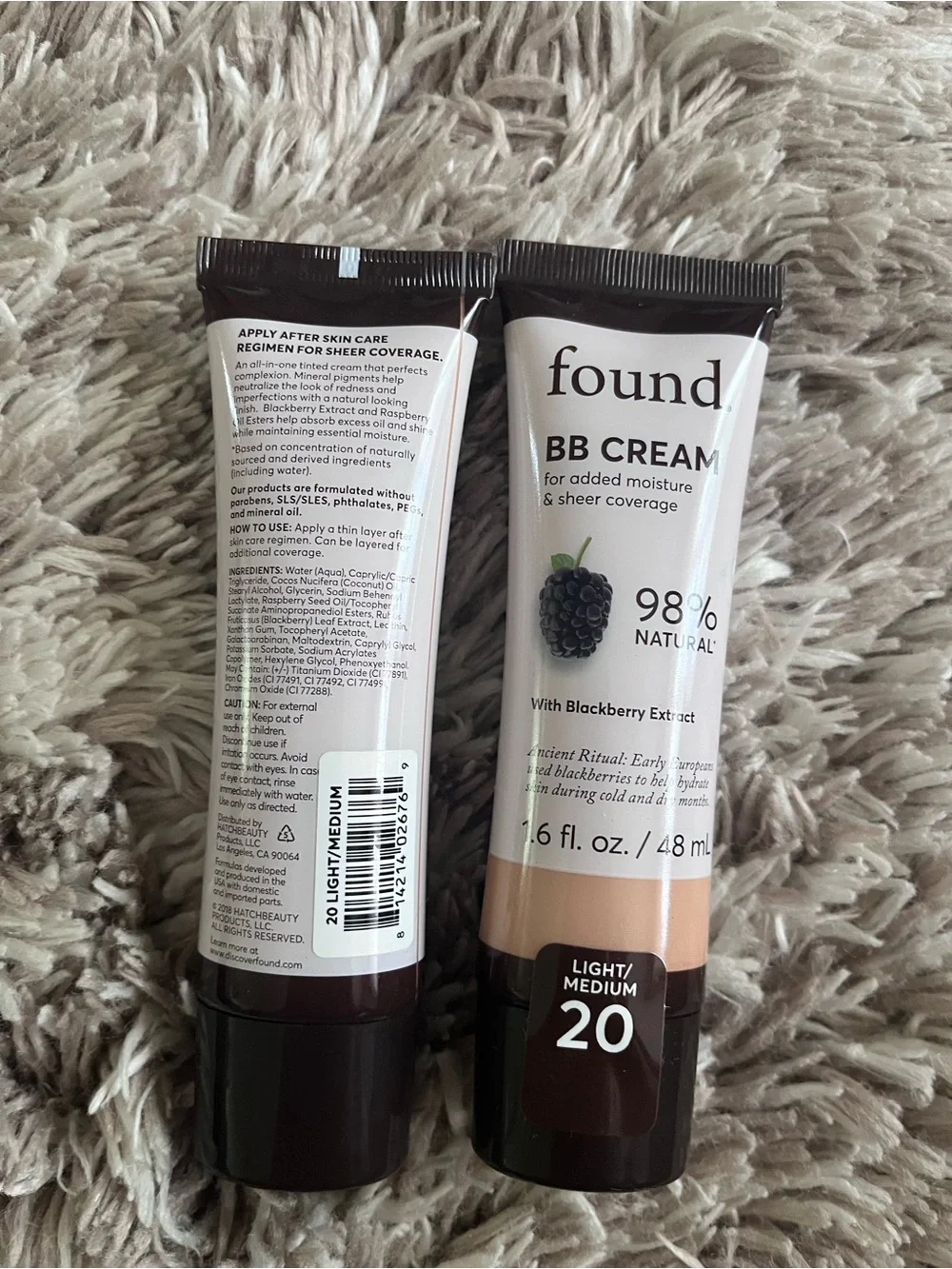 BB Cream Light/Medium 20 - Hydrating Sheer Coverage